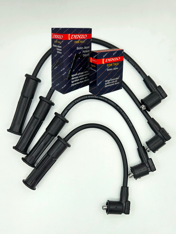 وایر شمع نیسان زیمنس یورو ۴ دوگانه سوز دنزو