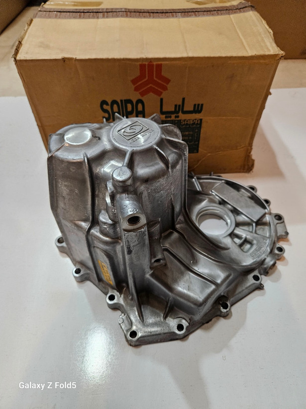 تصویر گلدونی گیربکس تیبا و ساینا