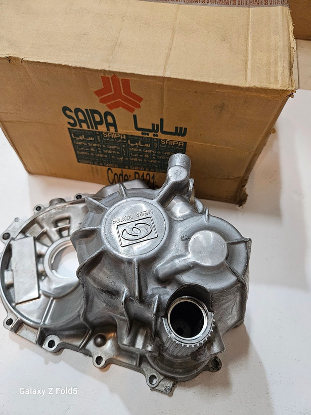 پوسته عقب گیربکس تیبا
