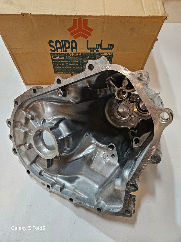 پوسته گلدونی گیربکس تیبا