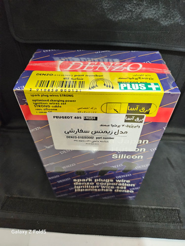عکس وایر شمع پژو ۴۰۵ زیمنس