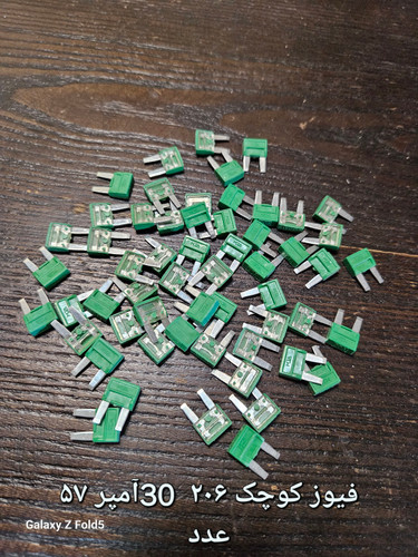 عکس فیوز ۳۰ آمپر ۲۰۶