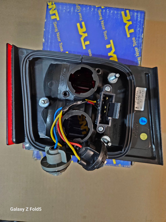 عکس جا ذغالی خطر سمند ال ایکس