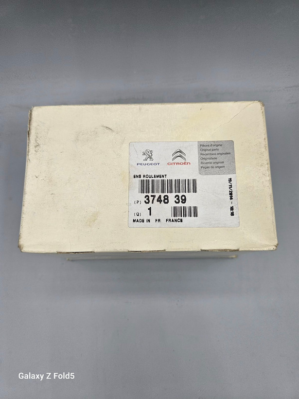 تصویر بلبرینگ چرخ عقب ۲۰۶ اورجینال اصل