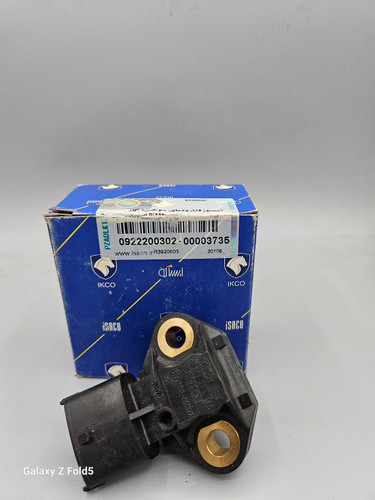 عکس سنسور فشار و دمای سوخت گاز سمند ملی ایساکو