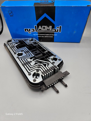 عکس مدار خطر پژو پارس شاگرد