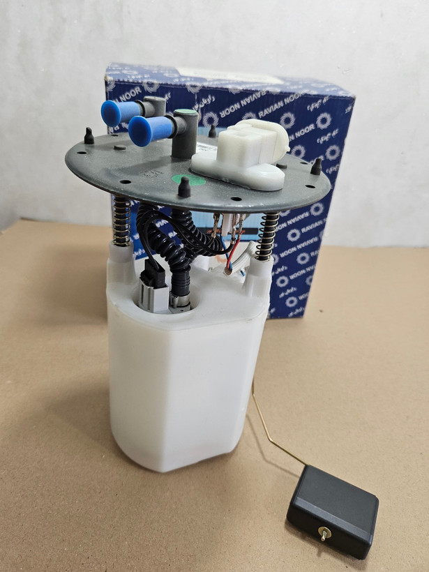 پمپ و گیج پراید دوگانه سوز کارخانه