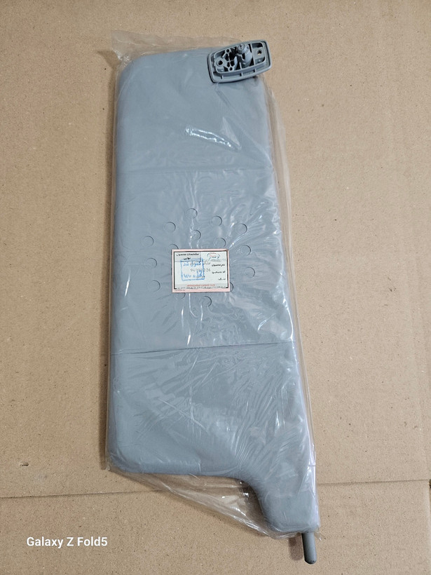 تصویر آفتابگیر پژو ۴۰۵ سمت چپ طوسی