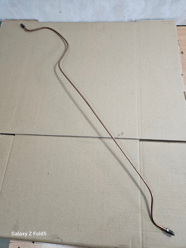 تصویر لوله مسی ترمز چرخ عقب پیکان روا آردی وانت