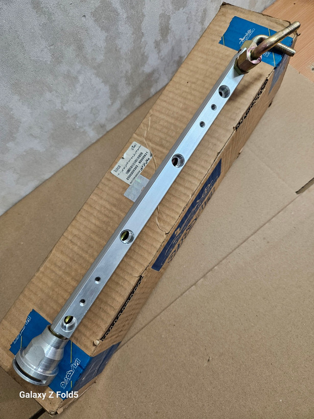 ریل سوخت آردی انژکتور ایساکو