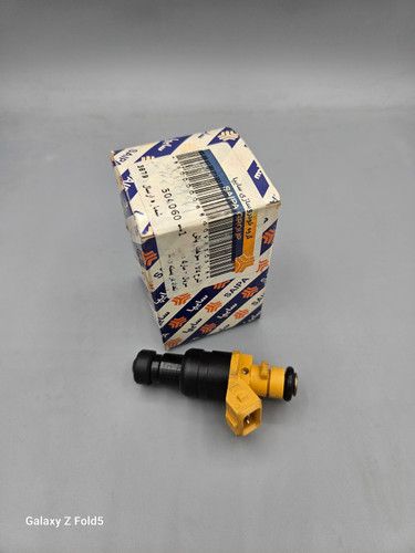 تصویر سوخت باش یا سوزن انژکتور پراید مدل نیمه انژکتور سایپا